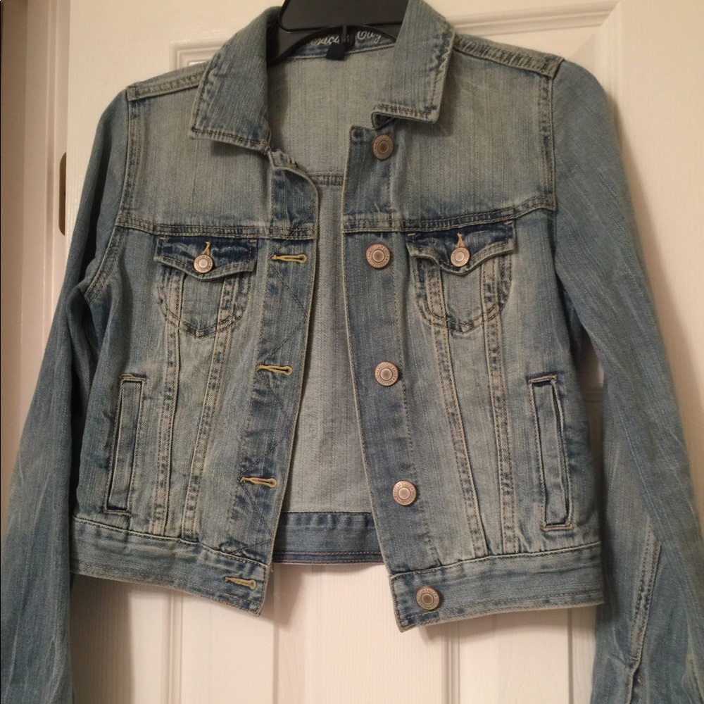 American Eagle jean jacket